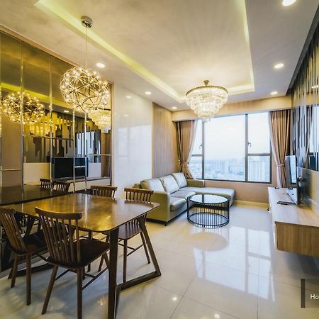 Smile Home - Rivegate - Modern Comfort - Near Bui Vien Bandar Ho Chi Minh Luaran gambar