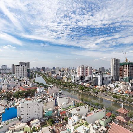 Smile Home - Rivegate - Modern Comfort - Near Bui Vien Bandar Ho Chi Minh Luaran gambar