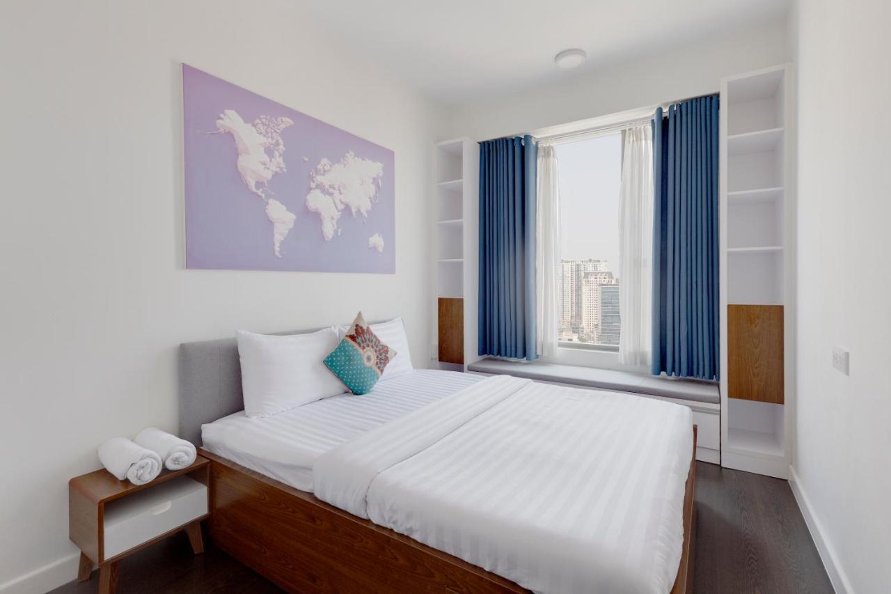 Smile Home - Rivegate - Modern Comfort - Near Bui Vien Bandar Ho Chi Minh Luaran gambar
