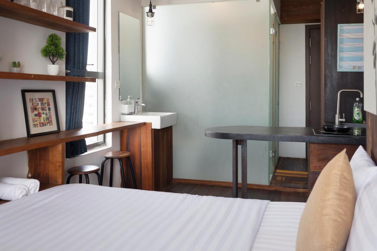 Smile Home - Rivegate - Modern Comfort - Near Bui Vien Bandar Ho Chi Minh Luaran gambar