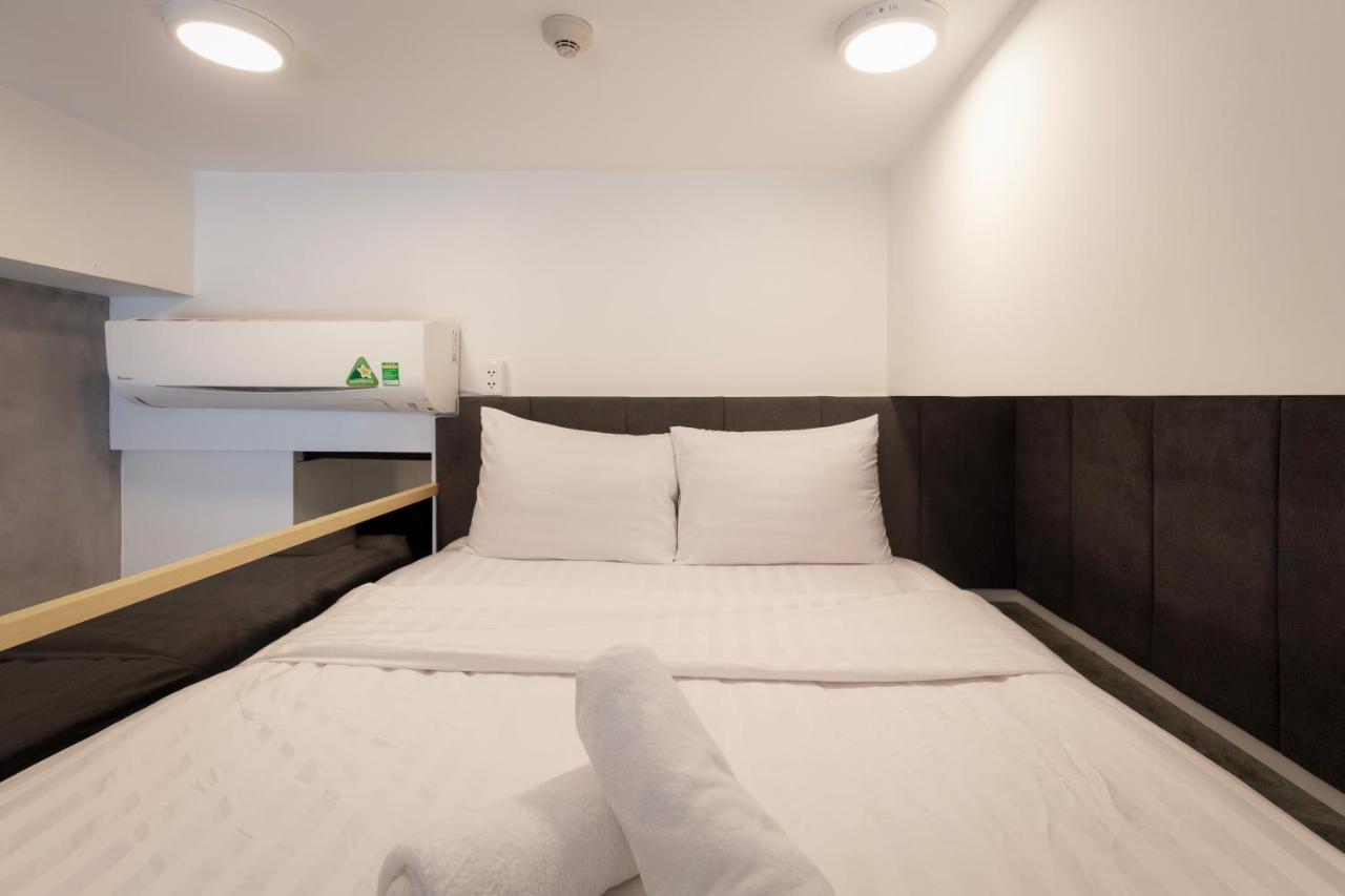 Smile Home - Rivegate - Modern Comfort - Near Bui Vien Bandar Ho Chi Minh Luaran gambar