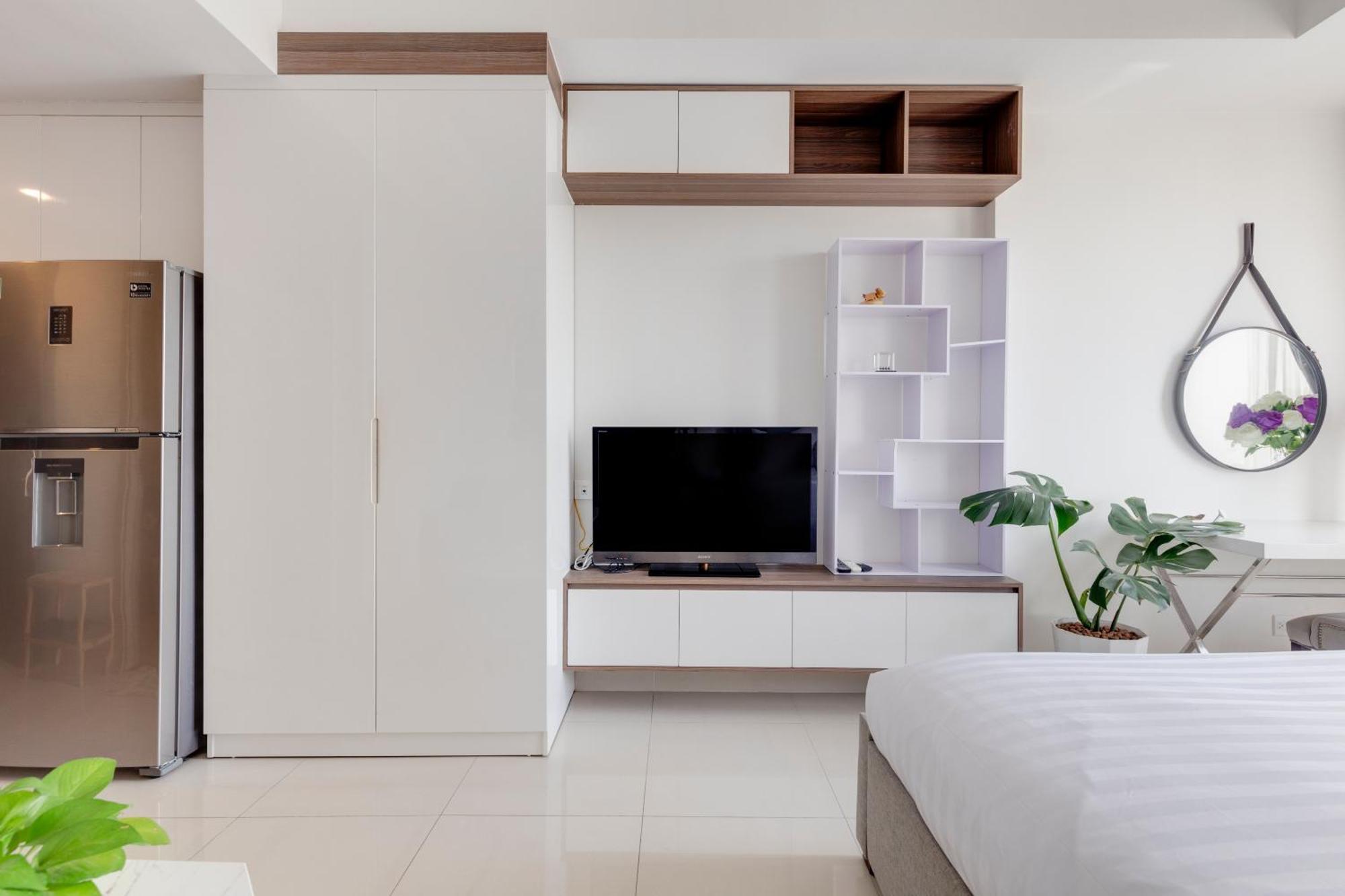 Smile Home - Rivegate - Modern Comfort - Near Bui Vien Bandar Ho Chi Minh Luaran gambar