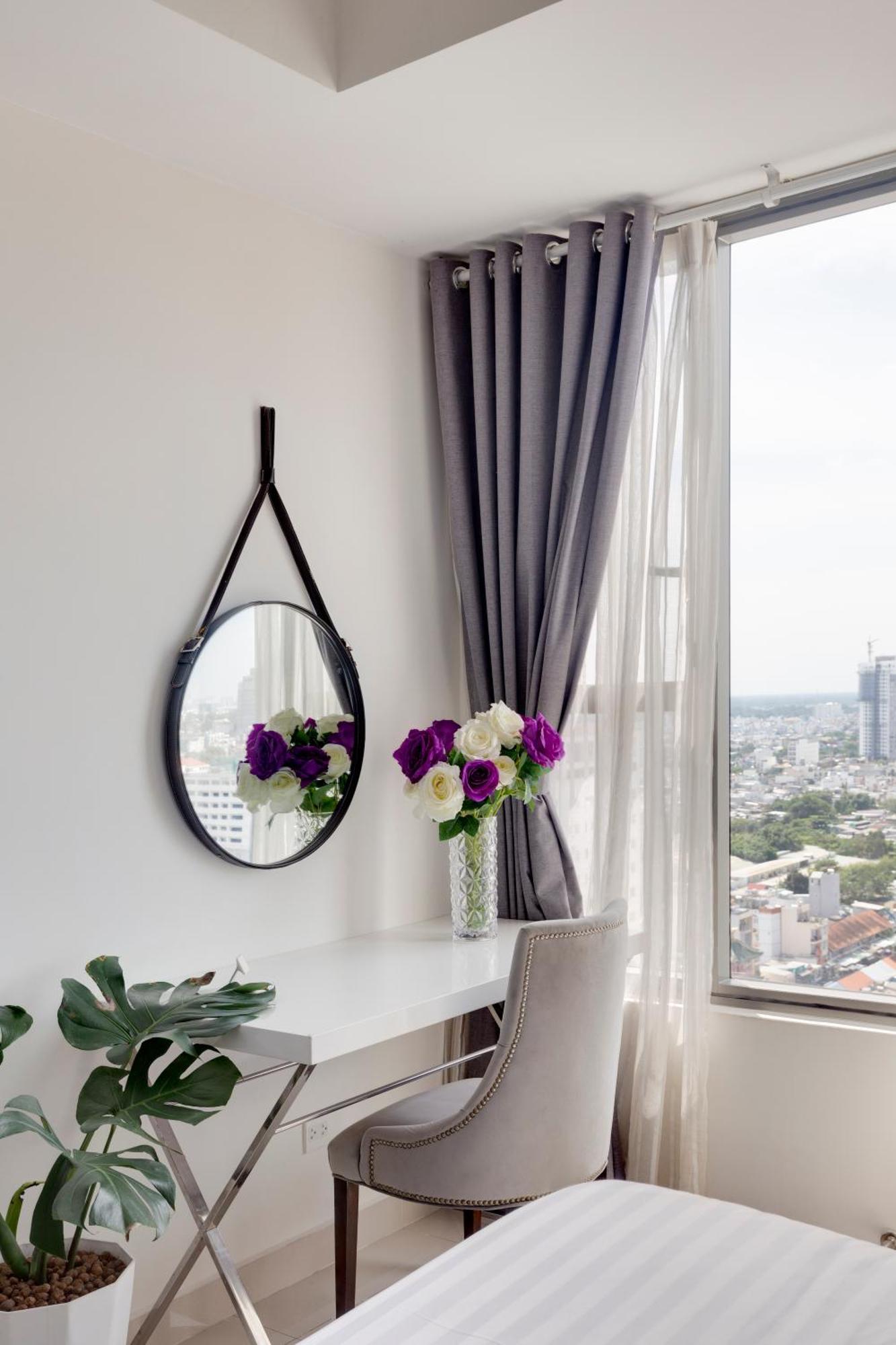 Smile Home - Rivegate - Modern Comfort - Near Bui Vien Bandar Ho Chi Minh Luaran gambar