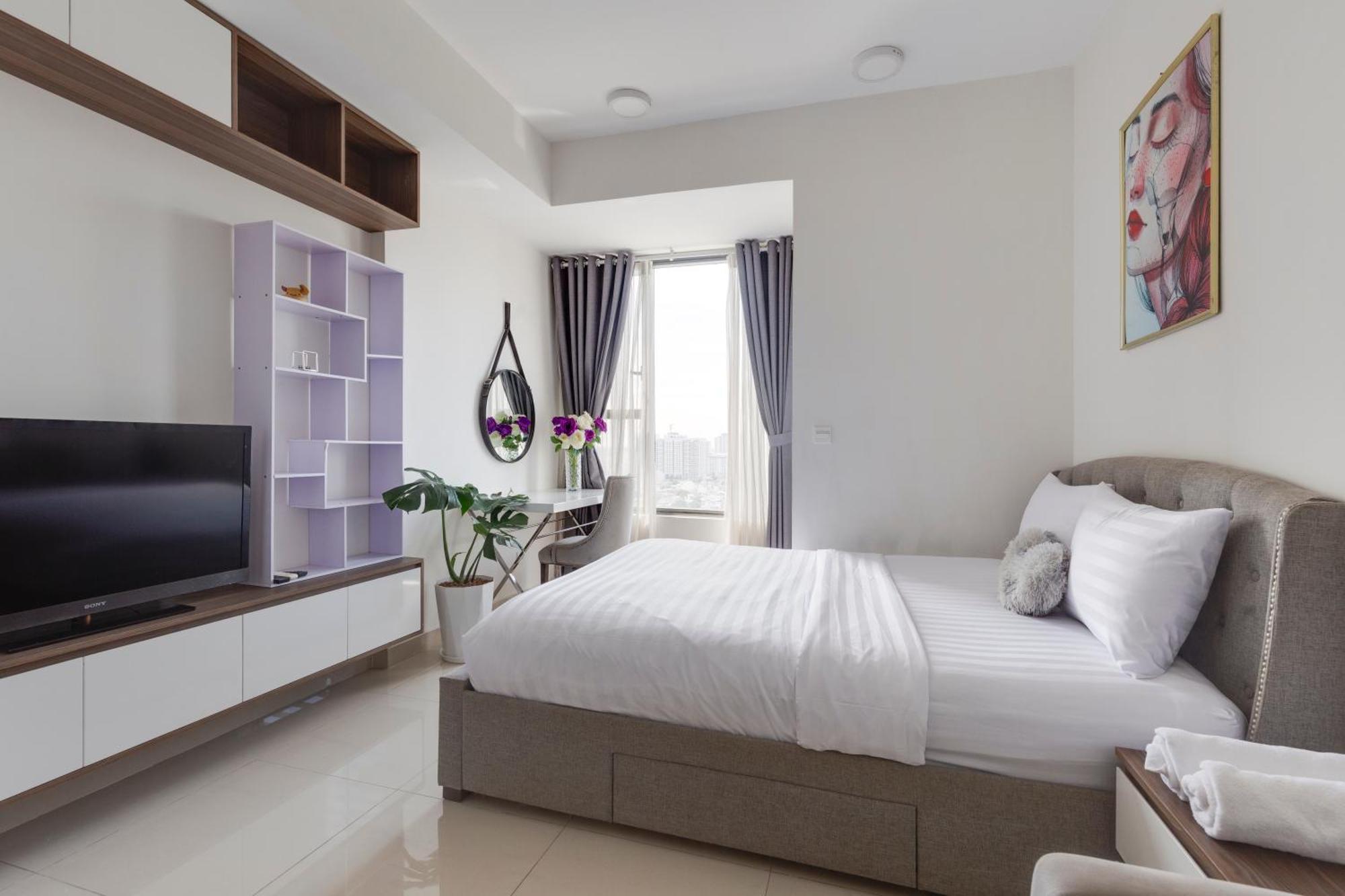 Smile Home - Rivegate - Modern Comfort - Near Bui Vien Bandar Ho Chi Minh Luaran gambar