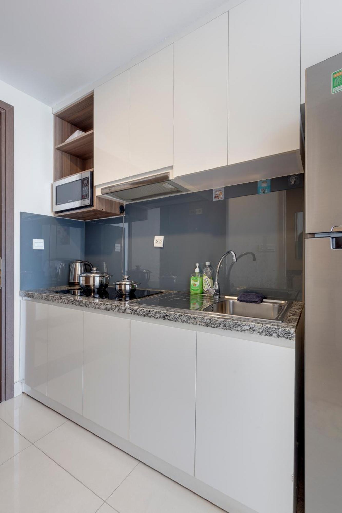 Smile Home - Rivegate - Modern Comfort - Near Bui Vien Bandar Ho Chi Minh Luaran gambar