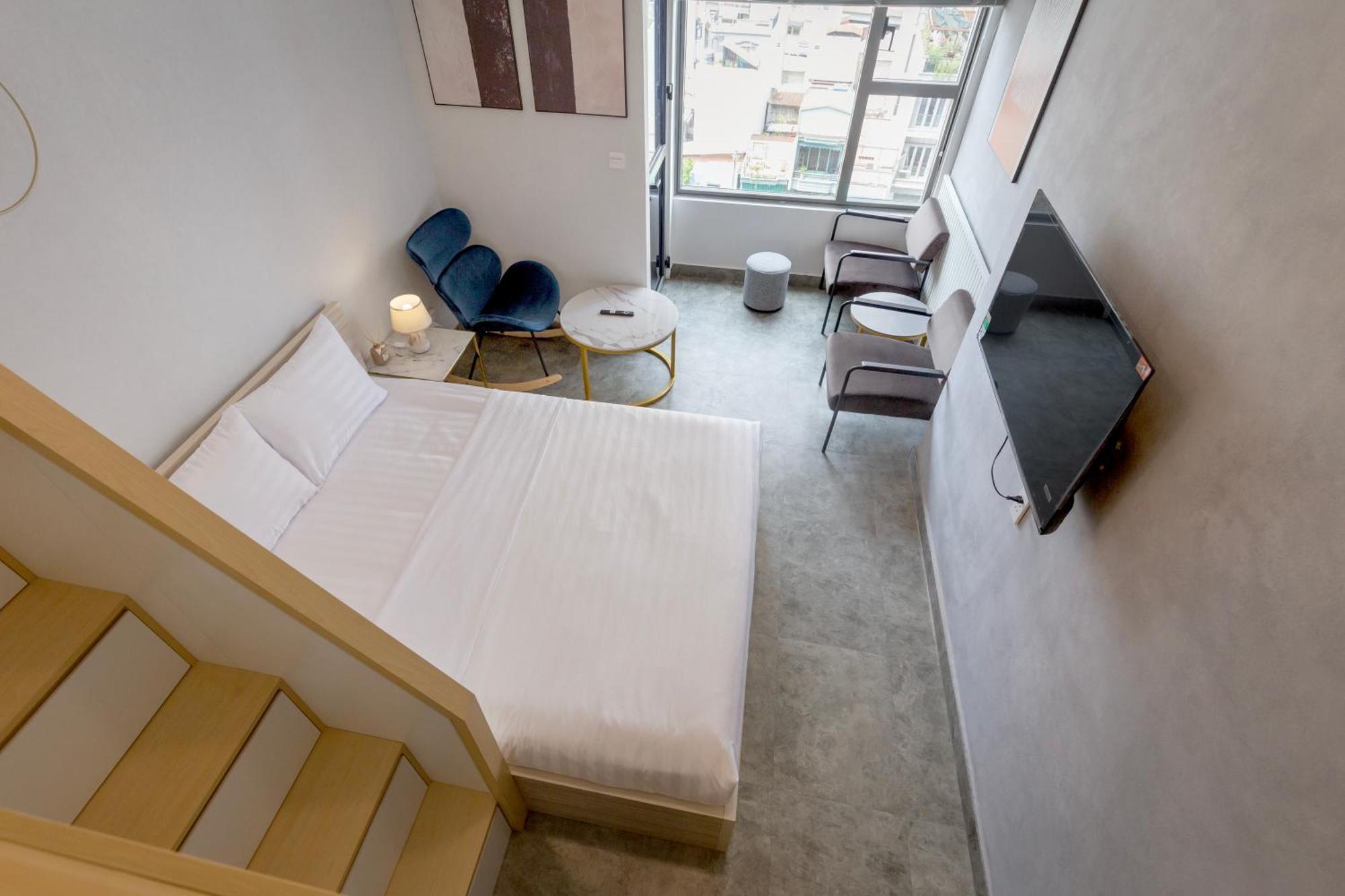 Smile Home - Rivegate - Modern Comfort - Near Bui Vien Bandar Ho Chi Minh Luaran gambar