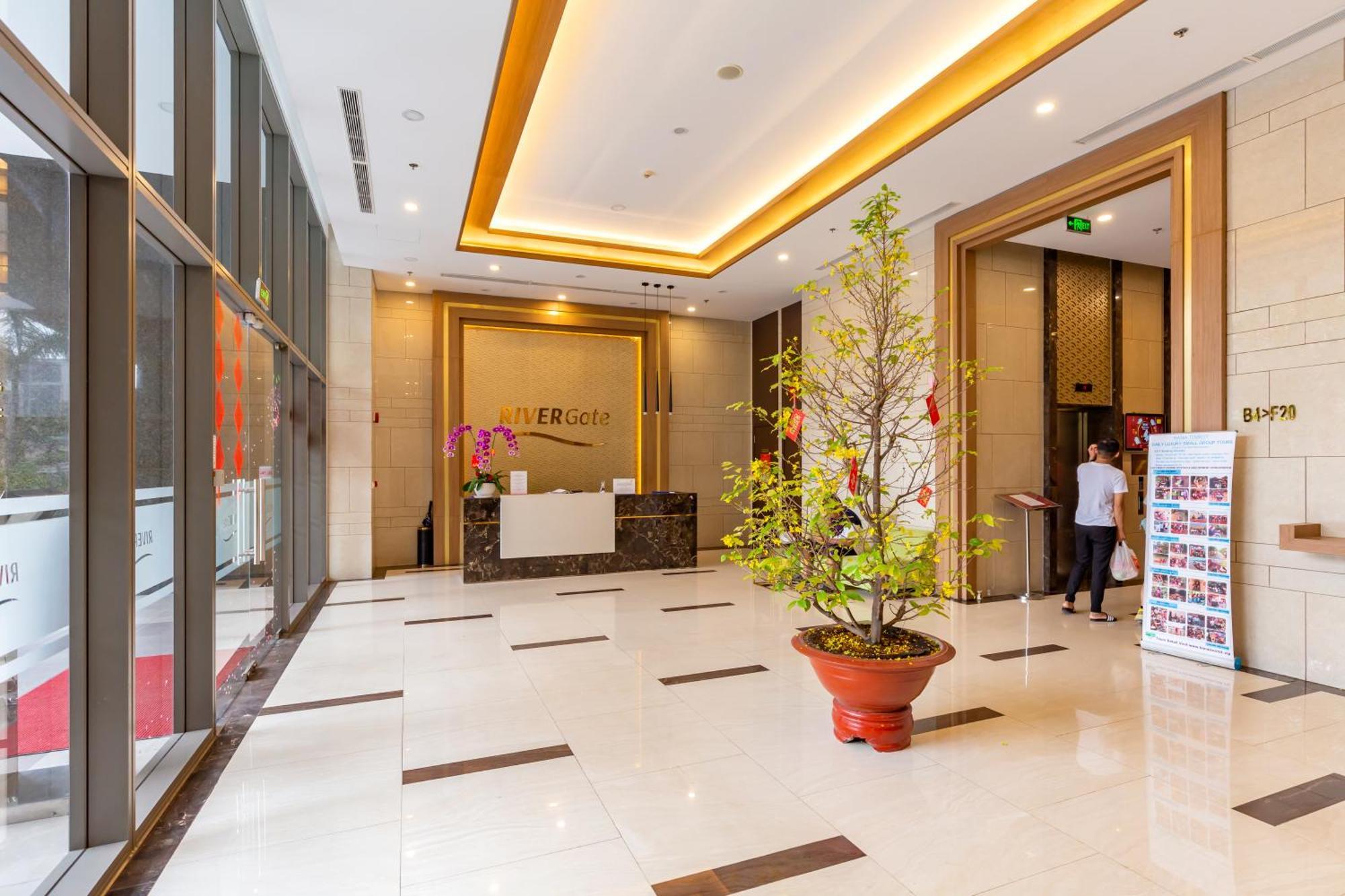 Smile Home - Rivegate - Modern Comfort - Near Bui Vien Bandar Ho Chi Minh Luaran gambar