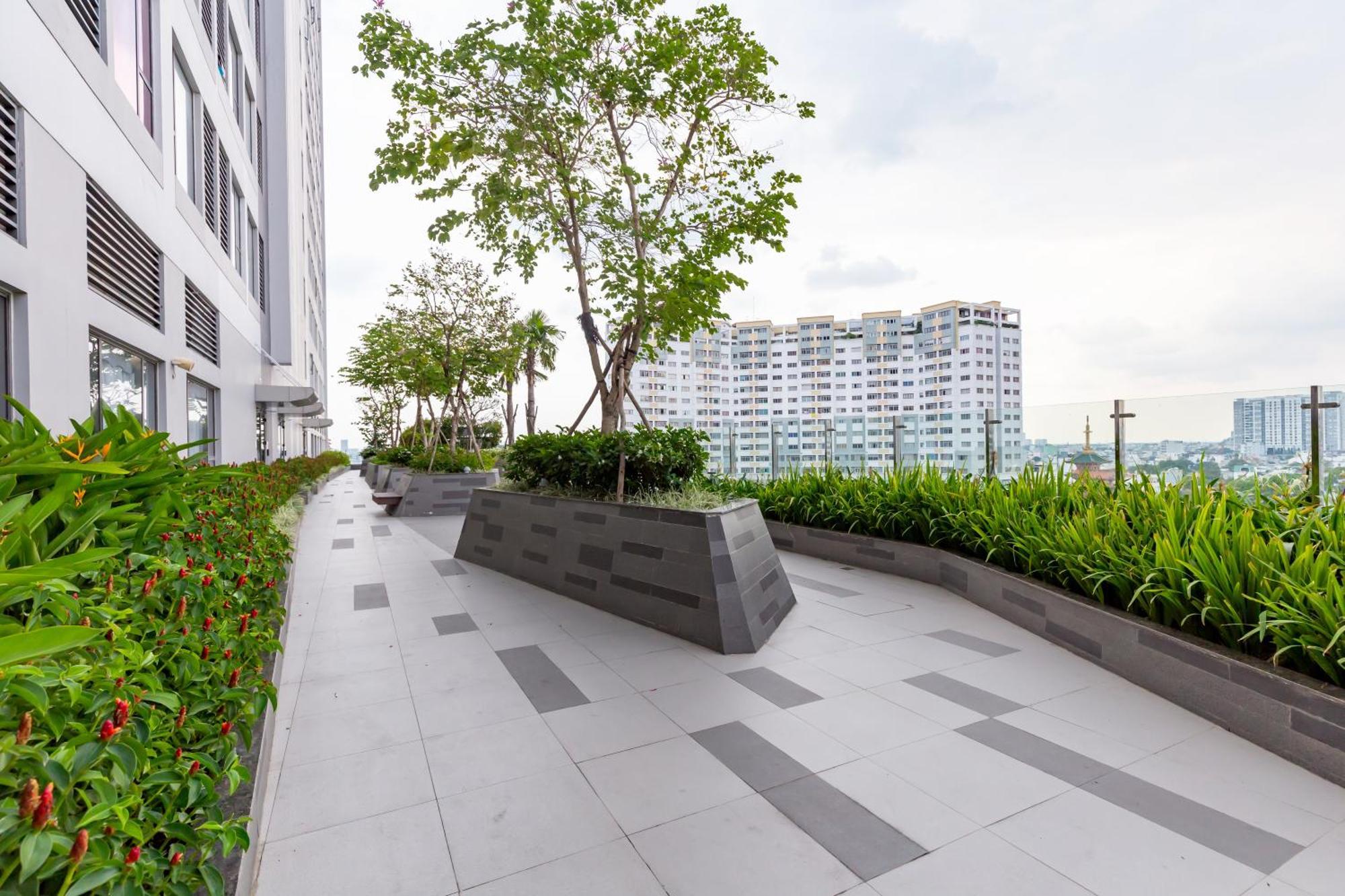 Smile Home - Rivegate - Modern Comfort - Near Bui Vien Bandar Ho Chi Minh Luaran gambar