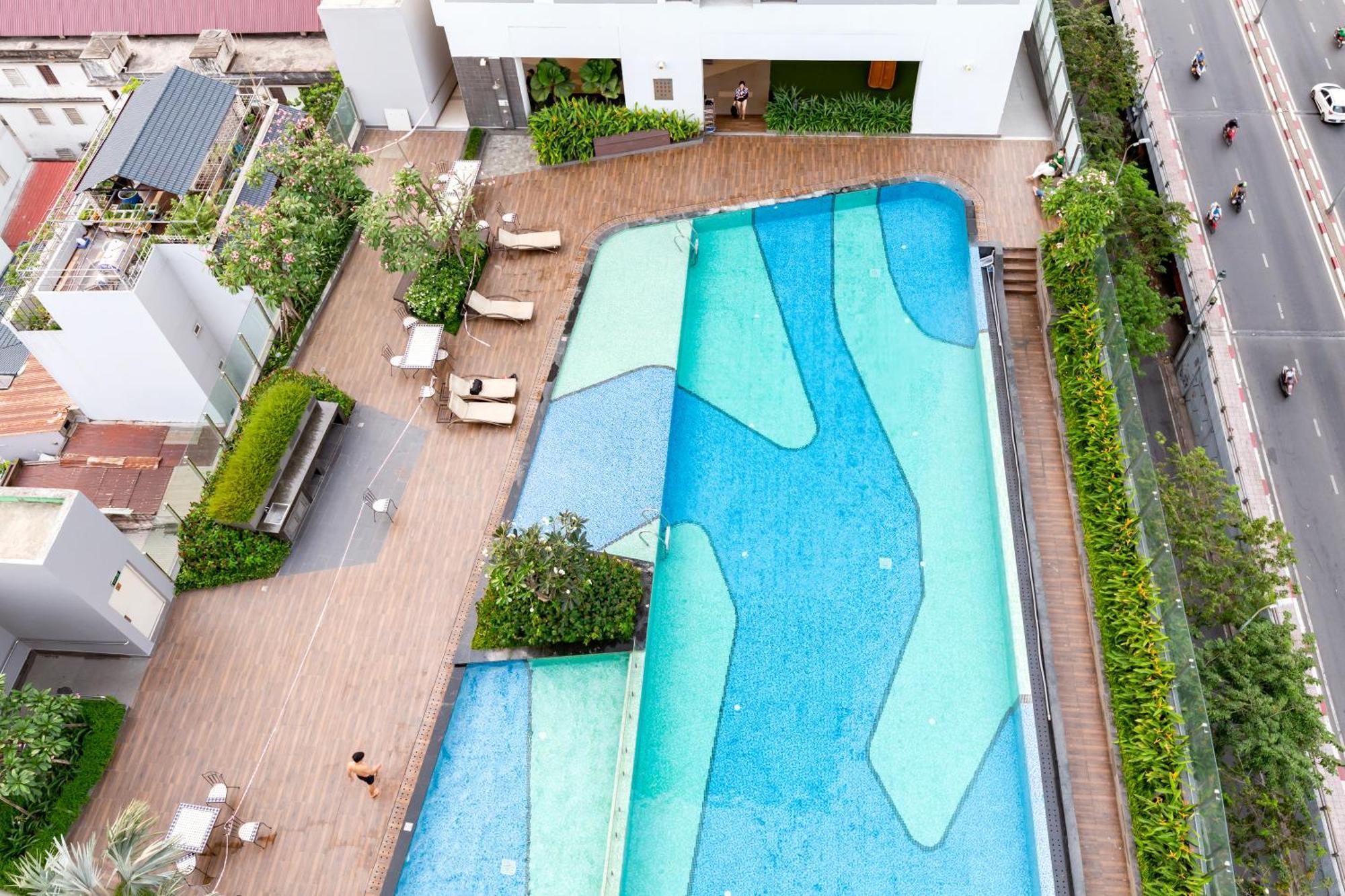 Smile Home - Rivegate - Modern Comfort - Near Bui Vien Bandar Ho Chi Minh Luaran gambar