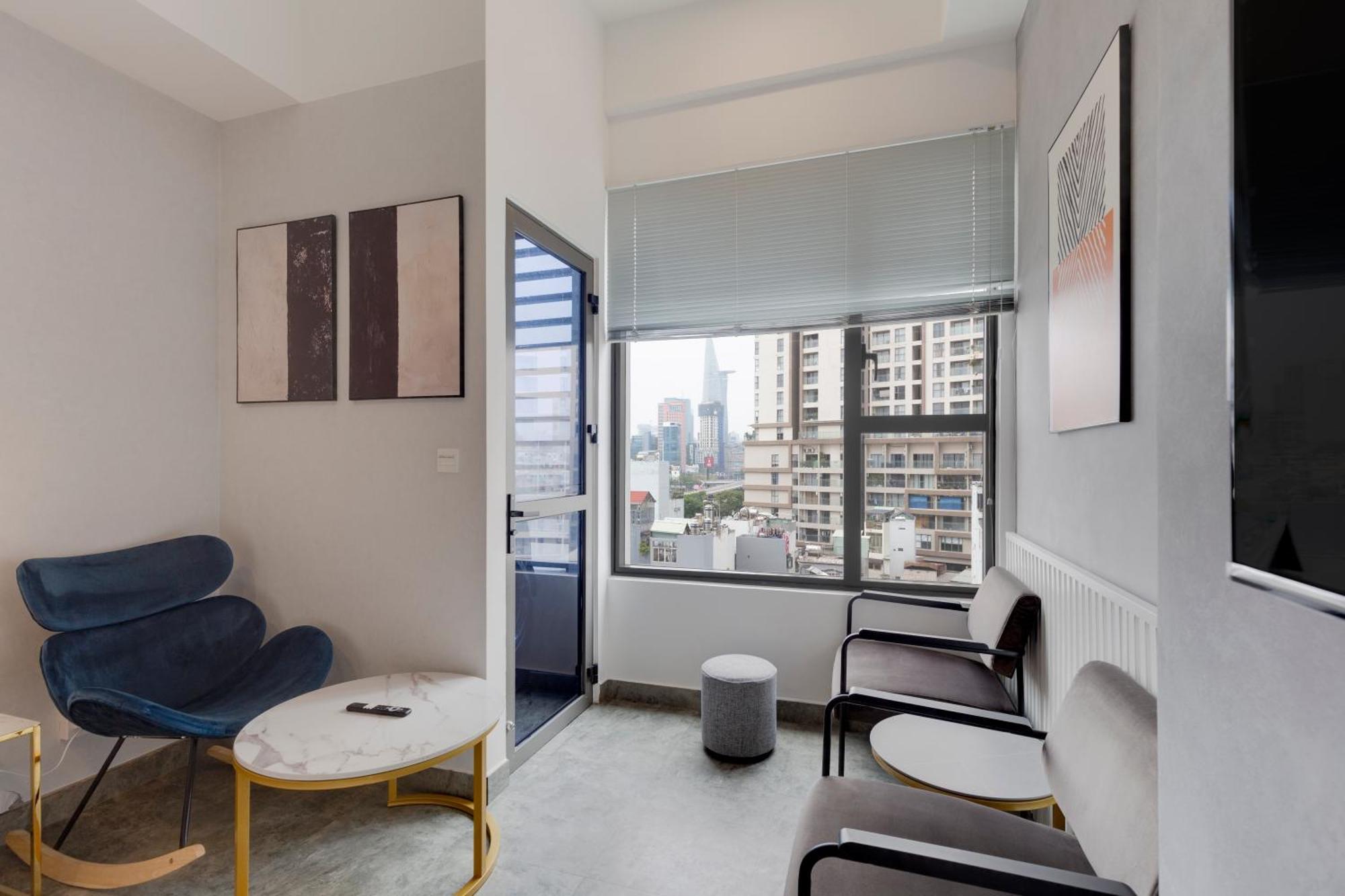 Smile Home - Rivegate - Modern Comfort - Near Bui Vien Bandar Ho Chi Minh Luaran gambar