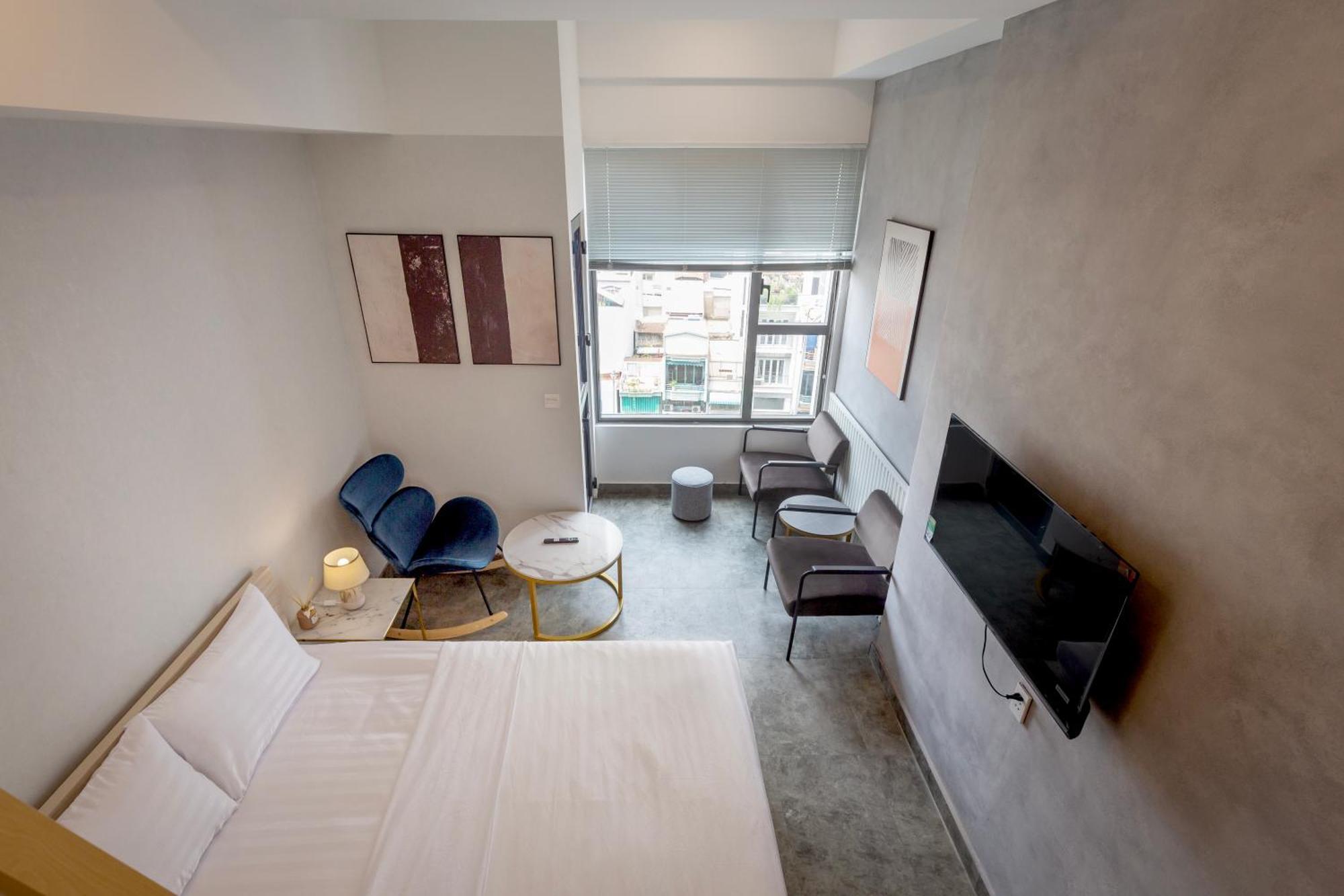 Smile Home - Rivegate - Modern Comfort - Near Bui Vien Bandar Ho Chi Minh Luaran gambar