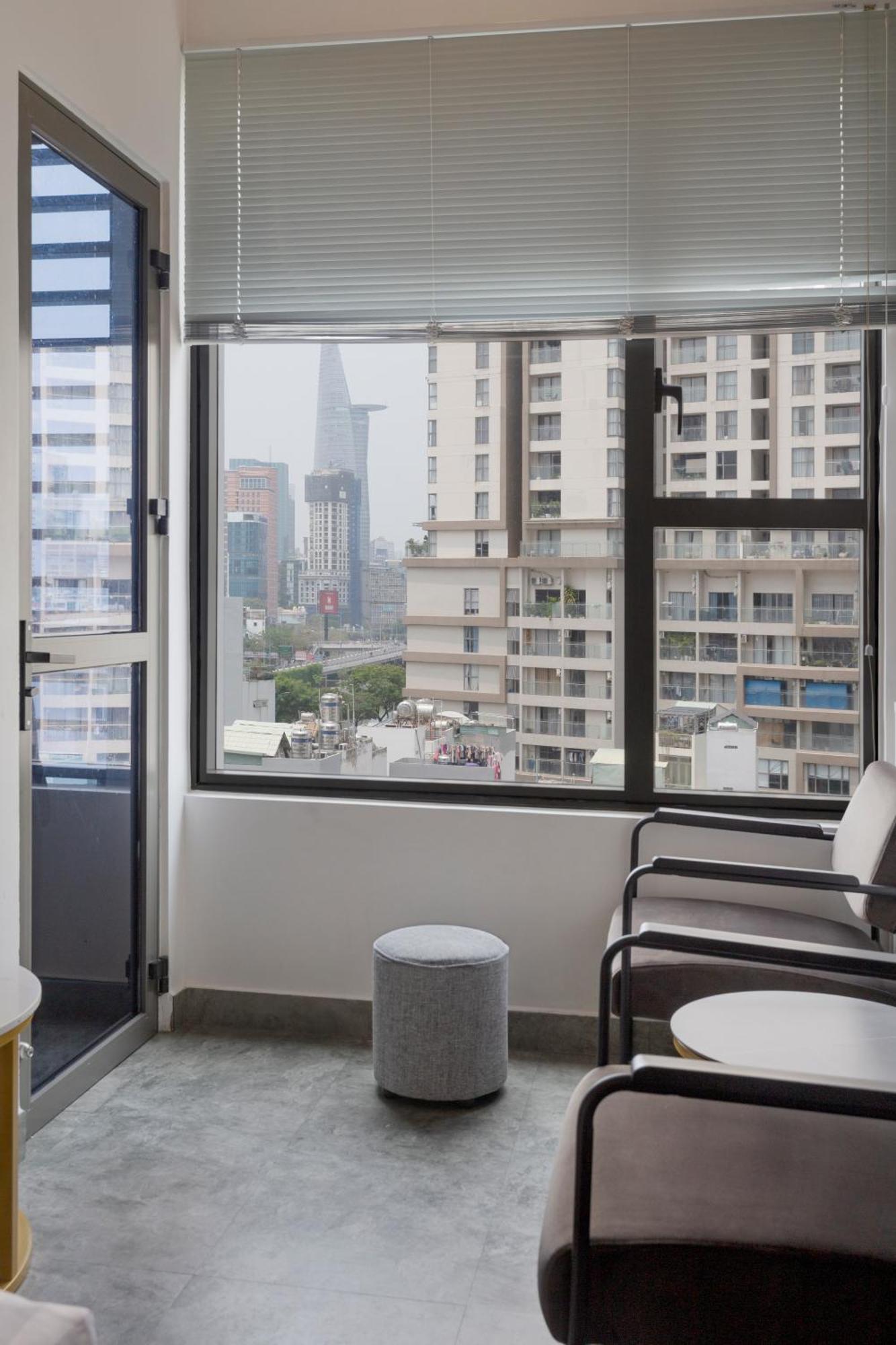Smile Home - Rivegate - Modern Comfort - Near Bui Vien Bandar Ho Chi Minh Luaran gambar